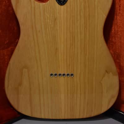 1973 Fender Thinline Telecaster Natural Finish w/OHSC image 4