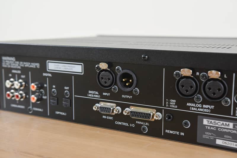 TASCAM CD-RW901SL CD Recorder/Player (church owned) CG00KHX
