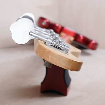 FGN JJB-5R J-Standard MIJ 2009 Candy Apple Red Fujigen Made in Japan w/ Bag image 20