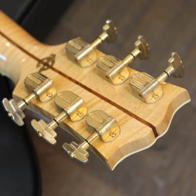 2000 Gibson Custom Shop J-200 Koa Jumbo Acoustic Guitar Natural + OHSC image 20