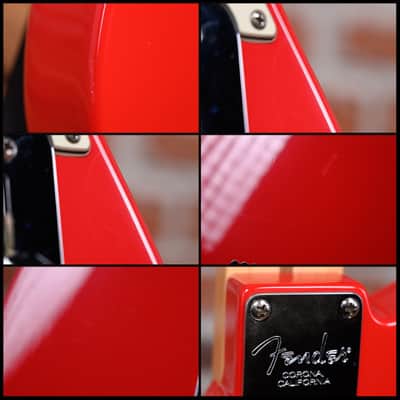 Fender American Telecaster Hot Rod Red 2001 w/OHSC image 12