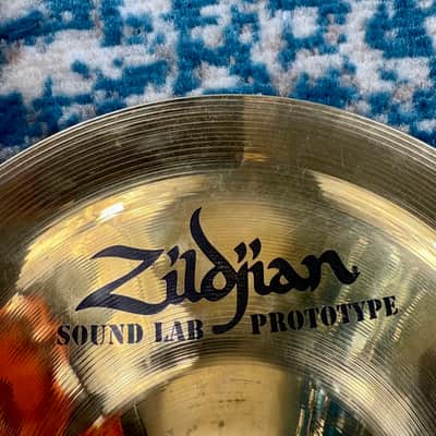 2010 8” Zildjian SOUND-LAB PROTOTYPE MINI China Splash image 5
