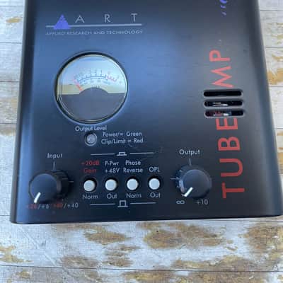 ART Tube MP Studio Tube Microphone Preamp Vintage Tube Tone image 1