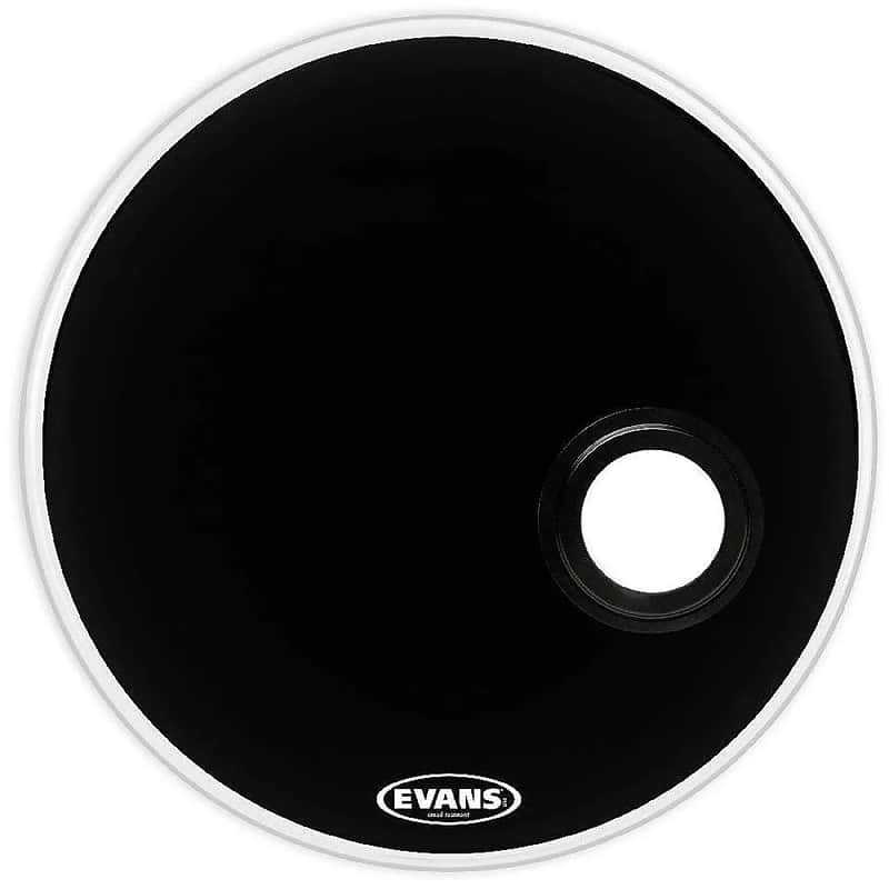Evans BD18REMAD REMAD Resonant Bass Drum Head - 18" image 1