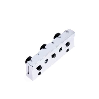 Floyd Rose Style Chrome Locking 42.5mm Nut w/Adjustable Shim Kit Helps eliminate fret buzz image 10