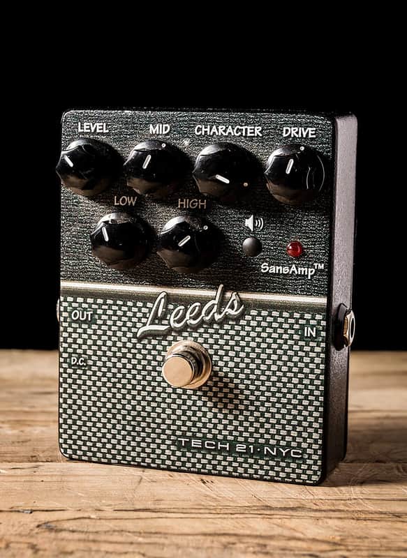 Tech 21 Leeds SansAmp Character Series Distortion | Reverb