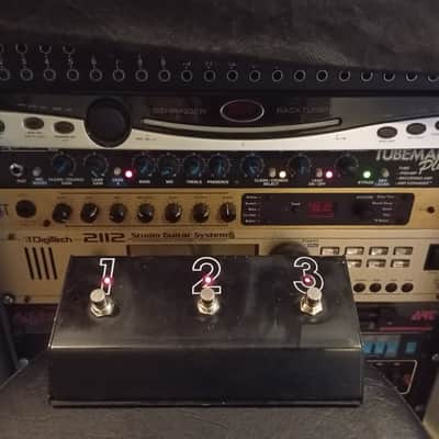 Hughes & Kettner Tubeman Plus Valve Preamp Rack 90's image 20