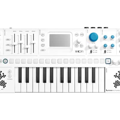Kiviak Instruments WoFi Cloud Sampler Keyboard Synthesizer [DEMO] image 1