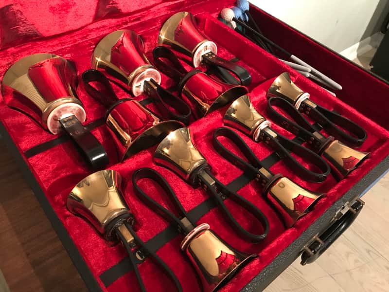 Schulmerich Handbells COMPLETE SET!!! image 1