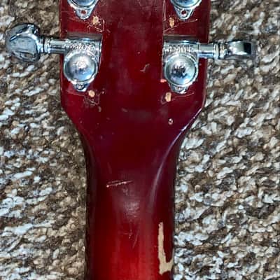 Vintage Harmony Rocket hollow body electric guitar made in usa image 10