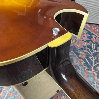 Greco ES-175 Style Model FA-80 Clear Sound Project Hollow Body Made in Japan- 1990 image 20