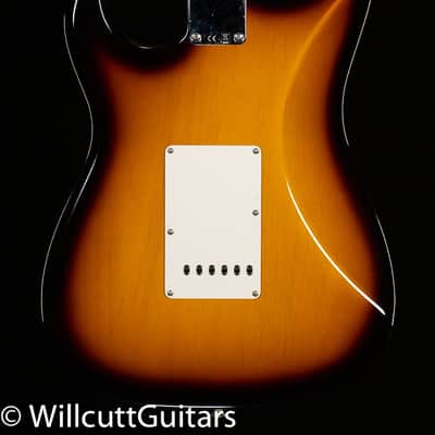 Fender Custom Shop '55 STRAT Time Capsule 2-Tone Sunburst (616) image 4
