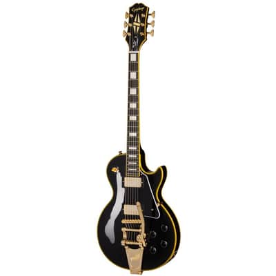 Epiphone Joe Bonamassa 1959 Les Paul Custom 2025 Antique Ebony image 3