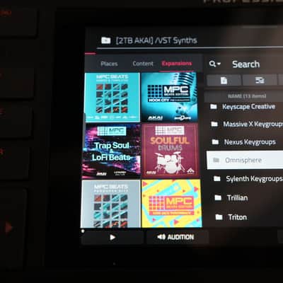 Akai Force w/ 1TB SSD fully loaded with Expansion Packs! image 21
