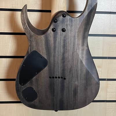 Ibanez RGA42AH-BKS Black Stained Electric Guitar Made in Indonesia image 11