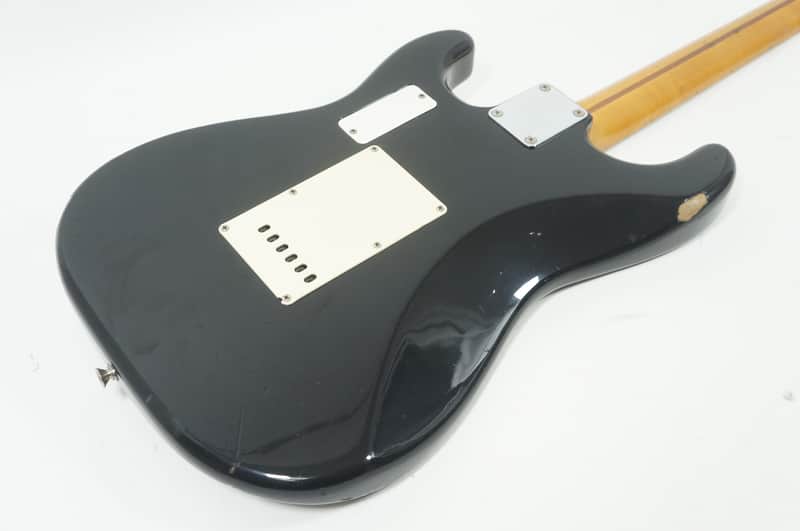 Fender Japan ST54-85LS Stratocaster E Serial Black Eric Clapton