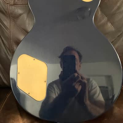 Epiphone Les Paul Standard - Blue burst image 5