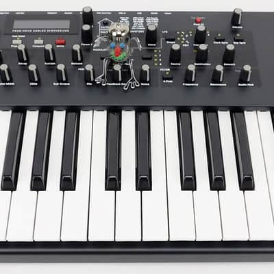 DSI Dave Smith Mopho X4 Synthesizer Keyboard + Neuwertig + 1,5Jahre Garantie image 6