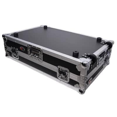 ProX XS-DDJFLX10WLTBL Silver Case for DDJ-FLX10 or DDJ-GRV6 Controller w Shelf and Wheels image 6