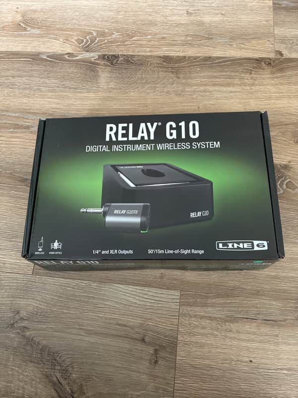 Line 6 Relay G10 Guitar Digital Wireless System 2010s - Graphic image 1