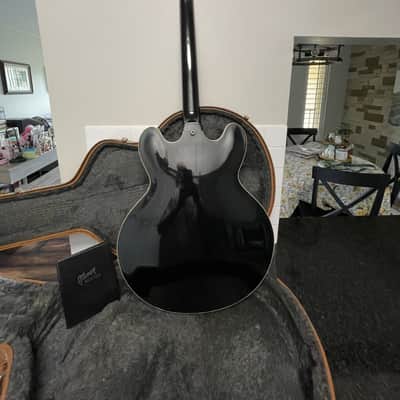 Gibson ES-335 Dot 1991 - 2014 - Ebony image 3