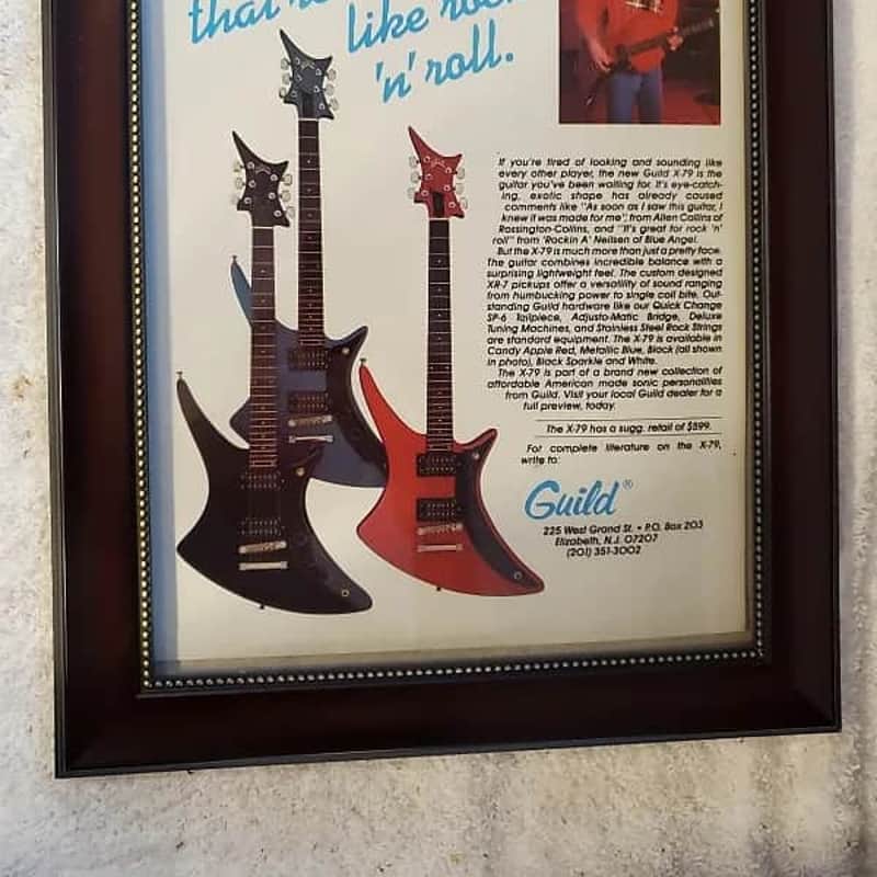 1982 Guild X-79 Color