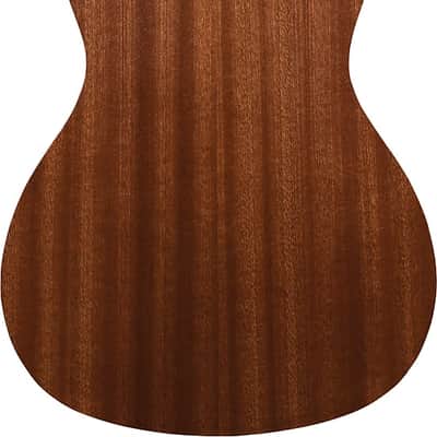 Oscar Schmidt OU2TAT All Mahogany Laser Etched Tattoo 4-String Acoustic Concert Size Ukulele image 2
