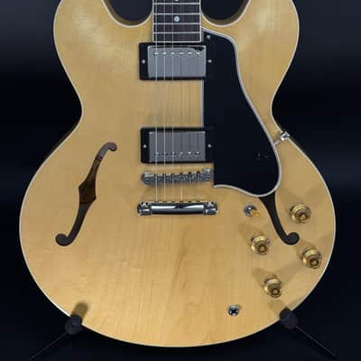 Gibson ES-335 50s - Vintage Natural image 2