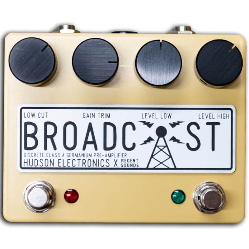 Hudson Electronics Broadcast Dual Footswitch