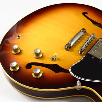 Gibson Custom 1964 ES-335 Reissue VOS Vintage Burst image 6
