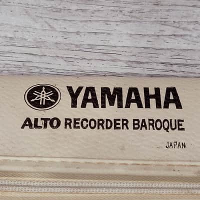 Yamaha Baroque Brown 3 Piece, Case, Grease Japan image 3