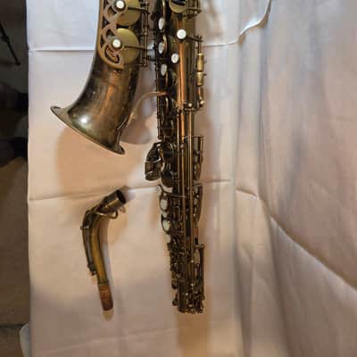 Olds Opera (Buffet Dynaction) alto saxophone 1950 - 1955 - Lacquer image 4