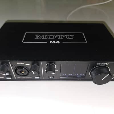 MOTU M4 USB-C Audio Interface 2019 - Present - Black image 8