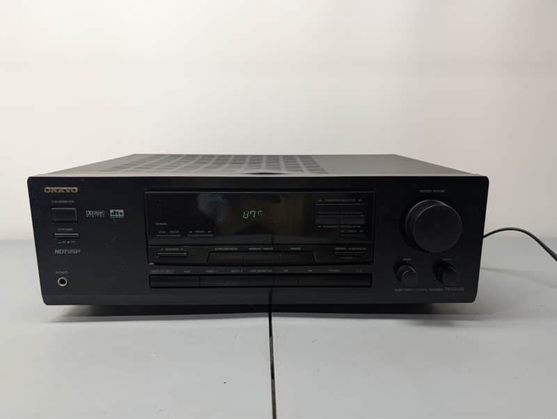Onkyo TX-DS474 Receiver HiFi Stereo 5.1 Channel Home Theater Vintage Audio Phono image 1