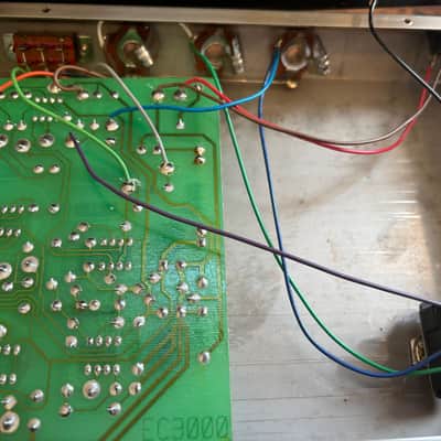 Electro-Harmonix Frequency Analyzer Reissue 2001 - 2007 Silver image 6