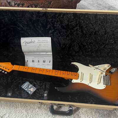 Fender Stratocaster Eric Johnson_ USA _2007 _ like Custom Shop _ 3,4 kg _ NITRO Suhr TMG LSL image 1