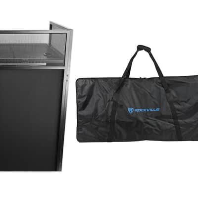 Mackie SRM-Flex 1300w Portable Line Array DJ Speaker PA System w/Sub+Bag+Booth image 15