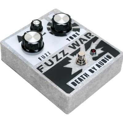 Death By Audio Fuzz War Filtered Distortion Pedal image 3