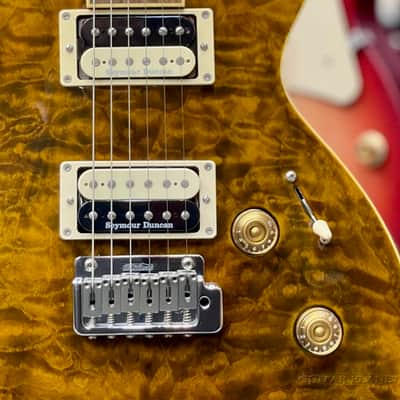 Edwards by ESP E-KT-125S/QM 【Discontinued】 2013 - Tiger Eye Sunburst image 5