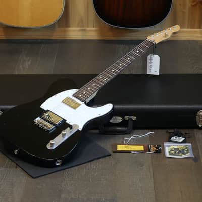 2025 LSL Era Series T-Bone Electric Guitar Black + HSC image 1