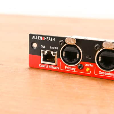 Allen & Heath M-Dante Dante Module for iLive and GLD Mixing Systems CG010V3 image 3