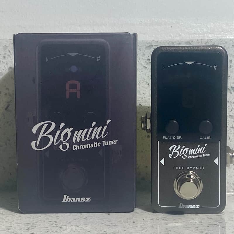 ~2020 Ibanez Bigmini Mini Tuner Pedal Black