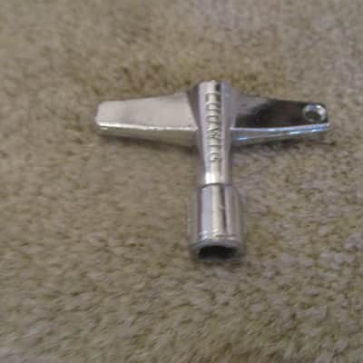 Ludwig Vintage Drum/Percussion Instrument Tuning Key, 1960s - Excellent! image 2