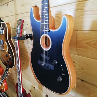 Fender American Acoustasonic Stratocaster - Black image 7