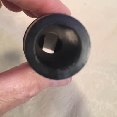 Rare Langenus Duckbill Clarinet Mouthpiece-c.1930's-Excellent Condition-Open! image 5