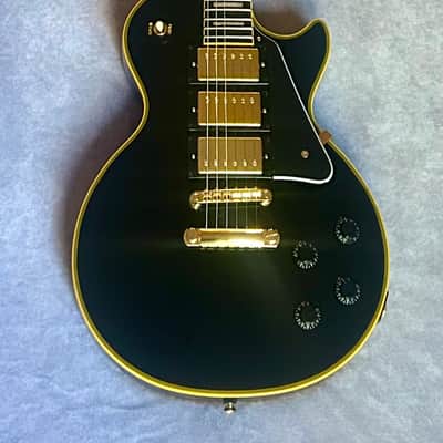 Epiphone Joe Bonamassa Black Beauty Les Paul Custom Outfit 2020 Ebony image 11