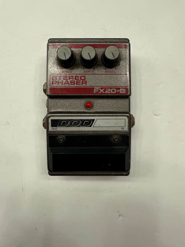 DOD Digitech FX20B Stereo Phasor Phaser Vintage Guitar Effect Pedal *READ* image 1