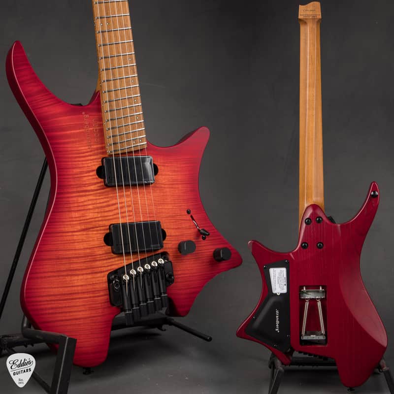 Strandberg Boden Original N2.6T - Sunset Coral Burst Satin #C2513917 image 1