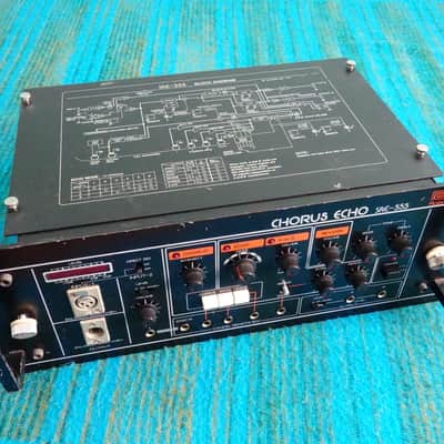 Roland SRE-555 Chorus Echo - 1981 Model - Serviced / Recapped - K004 image 3