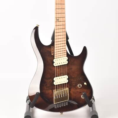 Kiesel Osiris 6 - Clear with Blackburst Edges image 2
